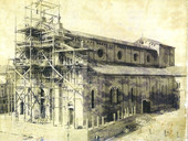 120 anni fa la ricostruzione del Duomo di Piove di Sacco. Audacia e determinazione di due uomini dell’800