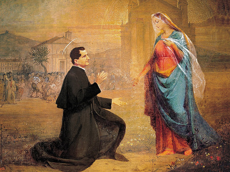 24 maggio.  Maria Ausiliatrice, la Madonna di Don Bosco. È festa nelle scuole salesiane