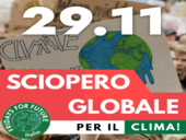 29 novembre, quarto sciopero globale per il clima