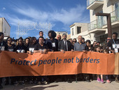 3 ottobre, Fico a Lampedusa: "Idea blocco navale insopportabile"