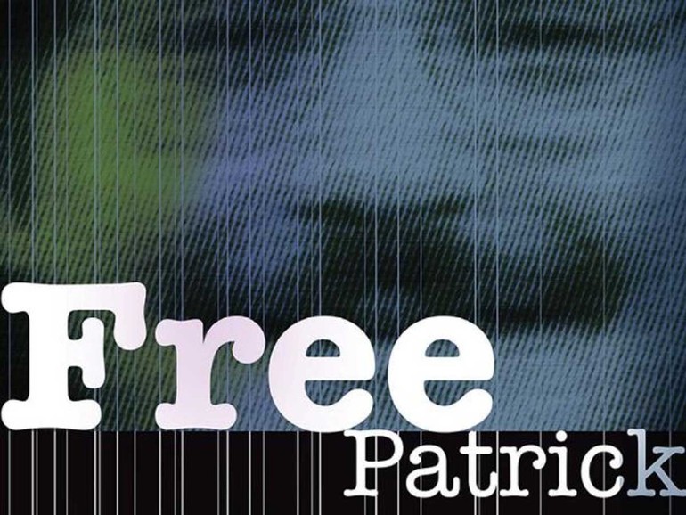 7 febbraio 2020 – 7 febbraio 2021: un poster per chiedere la liberazione di Patrick Zaki 7 febbraio 2020 – 7 febbraio 2021: un poster per chiedere la liberazione di Patrick Zaki