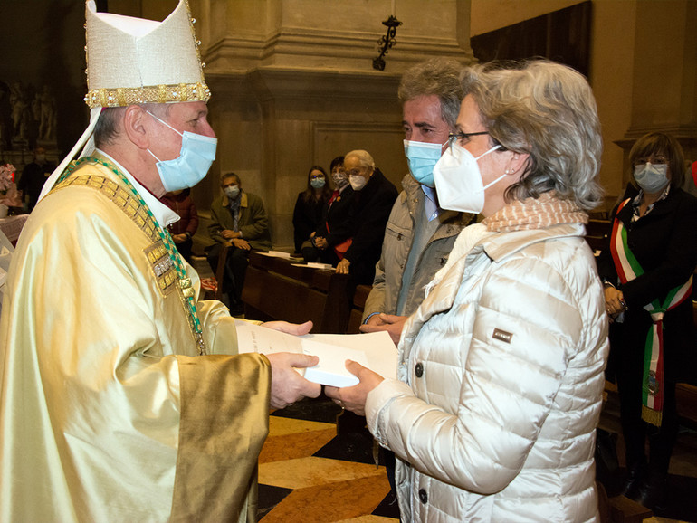 7 novembre. Diocesi in festa per san Prosdocimo: l'incontro del vescovo con i sindaci