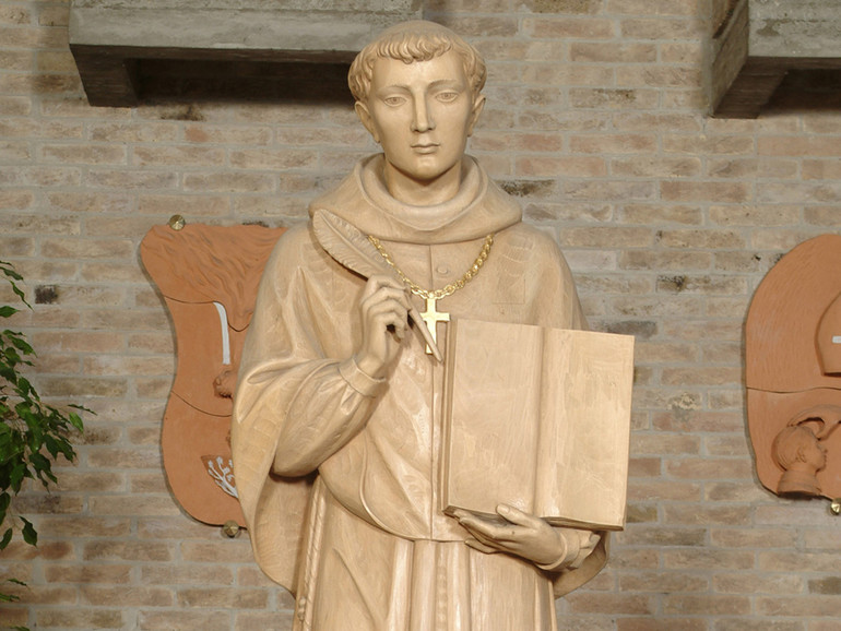 800 anni dalla nascita di San Bonaventura da Bagnoregio, a cui è dedicata la chiesa di Cadoneghe