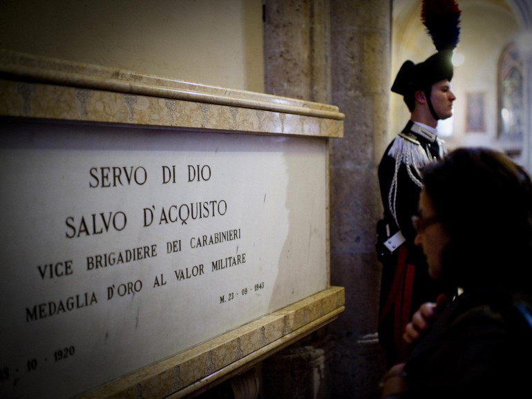 A cent'anni dalla nascita di Salvo D'Acquisto, Mattarella ricorda il suo sacrificio 