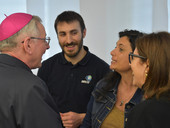 A Lugo il vescovo Claudio visita le aziende. Quella perizia che ispira la Chiesa