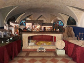 A Megliadino San Fidenzio il presepe in cripta è dedicato al Seminatore