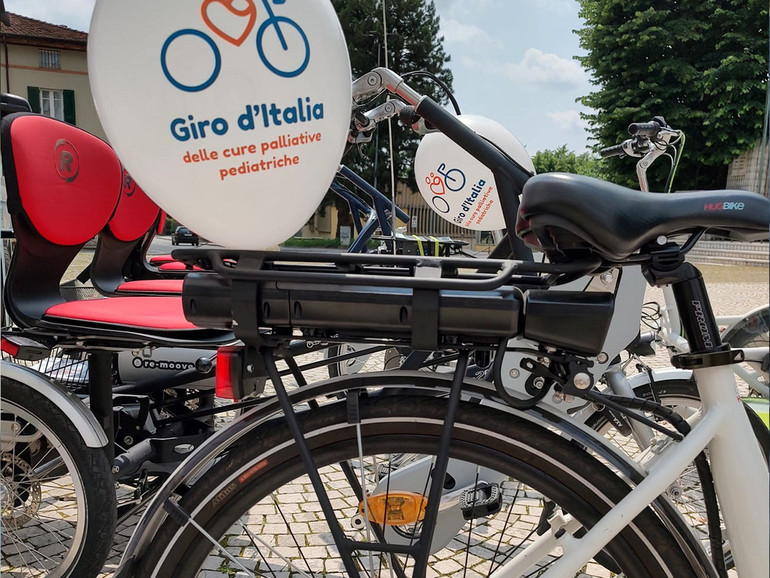 A Padova arriva il Giro d'Italia per le cure palliative