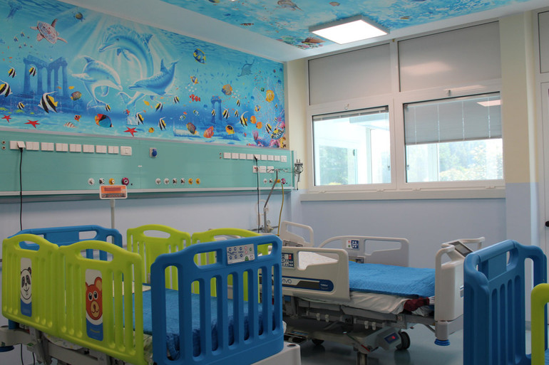 A Padova la palazzina di Pediatria riapre il suo reparto di Terapia intensiva