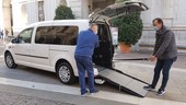 A Padova presentato il nuovo taxi attrezzato dedicato alle persone con disabilità