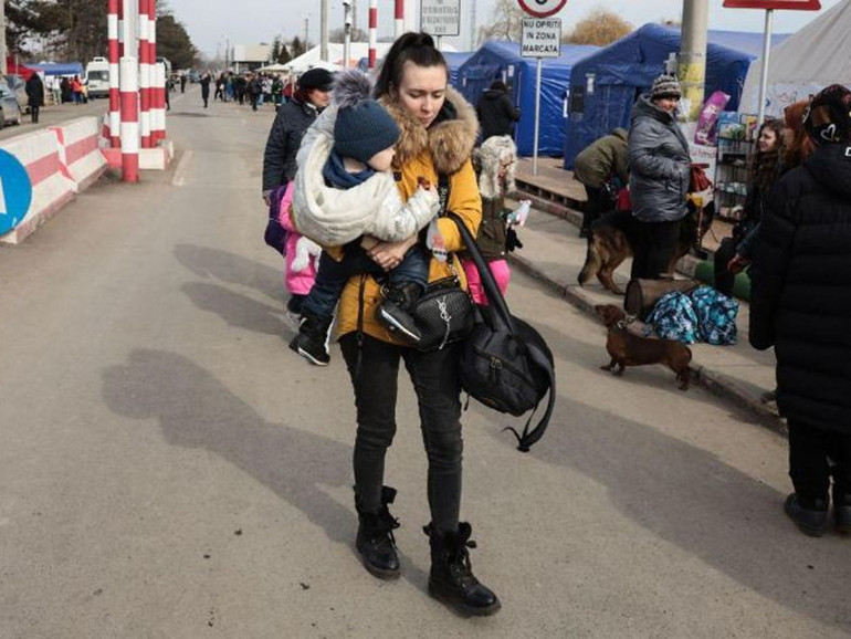 A Roma arriva FRIdA , per l’inclusione e il sostegno dei profughi ucraini A Roma arriva FRIdA , per l’inclusione e il sostegno dei profughi ucraini