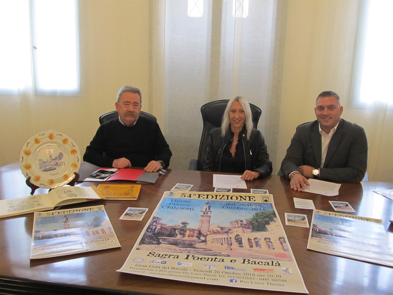 A Thiene 54° sagra della poenta e bacalà A Thiene 54° sagra della poenta e bacalà