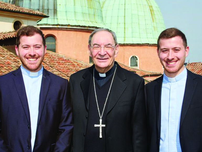 A Treviso don Davide e don Giacomo diventano sacerdoti: gemelli anche nella vocazione A Treviso don Davide e don Giacomo diventano sacerdoti: gemelli anche nella vocazione