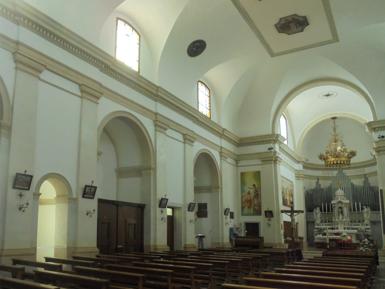 A Villafranca Padovana la chiesa ora è più luminosa