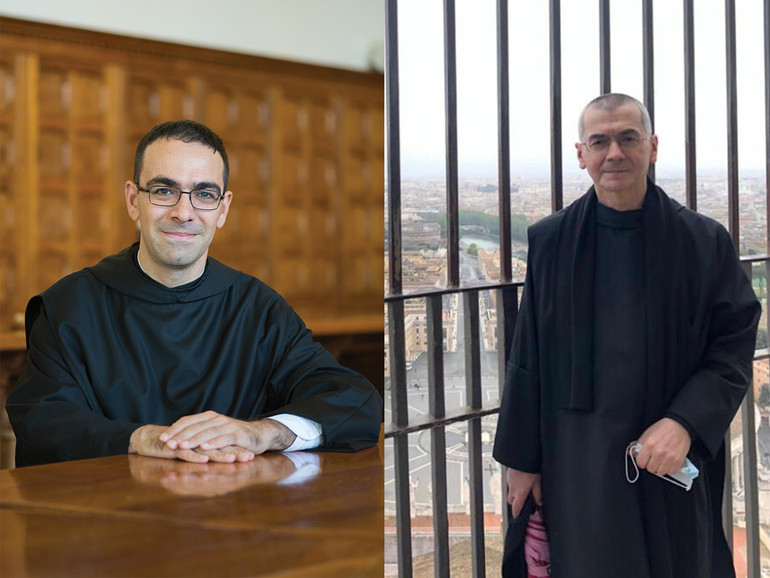 Abbazia di Praglia. Il vescovo ordina due monaci sabato 20 novembre