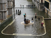 Acqua alta a Venezia. Campostrini (procuratore basilica S. Marco): “Urgente completare il Mose e le altre opere di difesa”