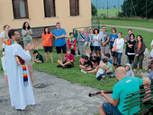 Adulti e famiglie di Azione Cattolica a metà agosto a Camporovere: preghiera e gruppo
