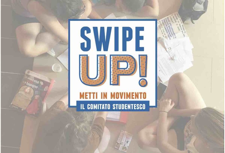 Al via in tutti gli istituti superiori l’iniziativa “Swipe Up! Metti in movimento il comitato studentesco”