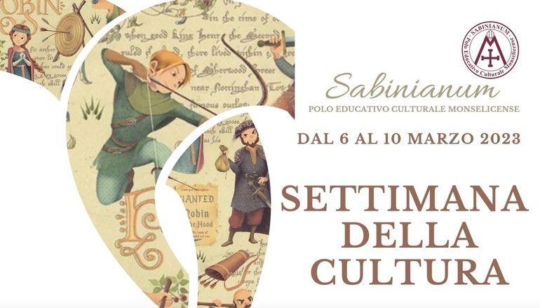 Al via la Settimana della Cultura 2023 al Sabinianum 