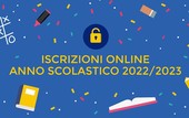 Al via le iscrizioni online per l’anno 2022/2023