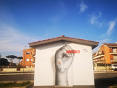 Albano, la rivoluzione della street art per una città a misura di bambino