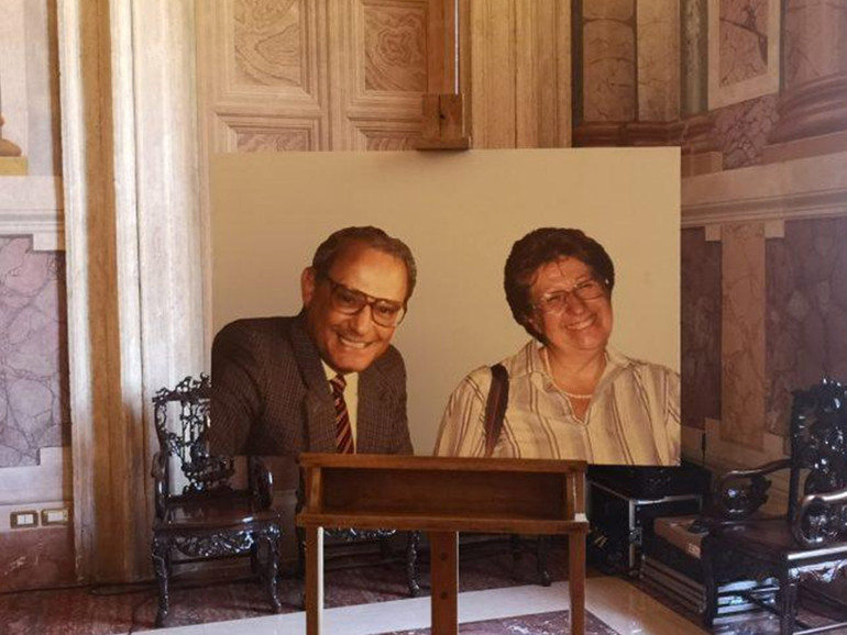 Aldo Michisanti ed Enrichetta Onorante: card. De Donatis, “il matrimonio cristiano, icona dell’amore di Dio”