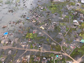 Alluvione in Mozambico. Mons. Dalla Zuanna: "Le 25 parrocchie nell’area colpita hanno sofferto tutte dei danni"