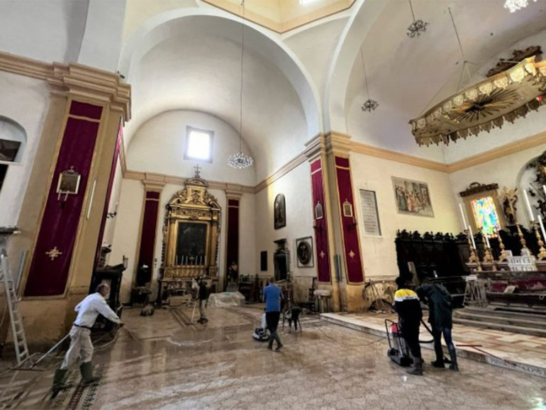 Alluvione nelle Marche: la Caritas di Gubbio apre un centro di ascolto per intercettare i bisogni della gente