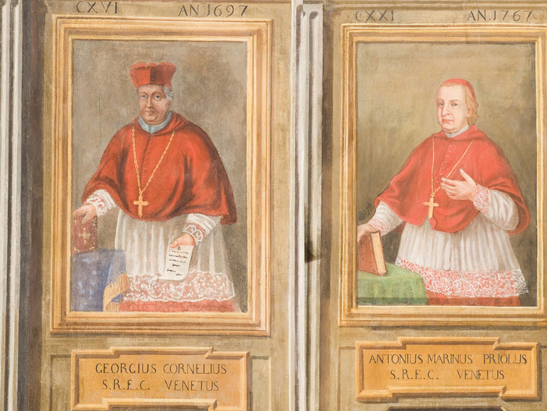 Alvise Pisani, Giorgio II Corner, Antonio Marino Priuli. Tre nomi nella perenne riforma della Chiesa padovana