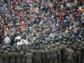 America Centrale: carovana dei migranti honduregni bloccata da polizia ed esercito in Guatemala. Chévez  al Sir, “è emergenza umanitaria”