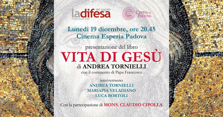 Andrea Tornielli, Mariapia Veladiano e il vescovo Claudio lunedì 19 dicembre all'Esperia Andrea Tornielli, Mariapia Veladiano e il vescovo Claudio lunedì 19 dicembre all'Esperia