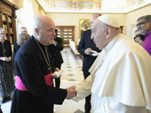 Arcivescovo anglicano di York: “Con il Papa incontro commovente. Abbiamo dialogato a lungo e pregato insieme”
