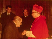 Arnaldo Canepa venerabile: Cor, “grande gioia fra i catechisti e i soci”. Lo Bascio (presidente), “sua figura dono per l’intera comunità”