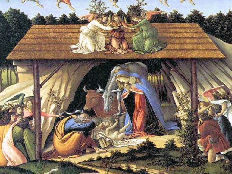 Arte sacra. La “strana” Natività Mistica di Botticelli