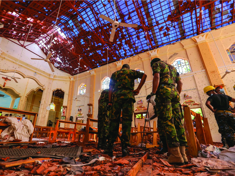 Attentati Sri Lanka. Éric Meyer (Inalco): “Cattolici colpiti solo perché erano un facile bersaglio riuniti per la Pasqua”