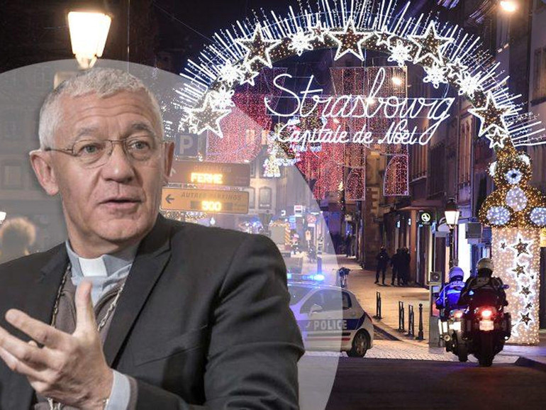 Attentato a Strasburgo. L’arcivescovo Luc Ravel: “Città colpita perché simbolo del Natale e dell’Europa”