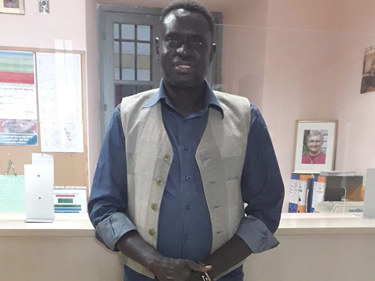 Augustin, dal Senegal a Brescia: “il volontariato è dare qualcosa in più”