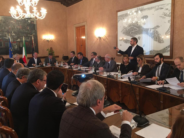 Autonomia. Riunita conferenza permanente autonomie locali del Veneto