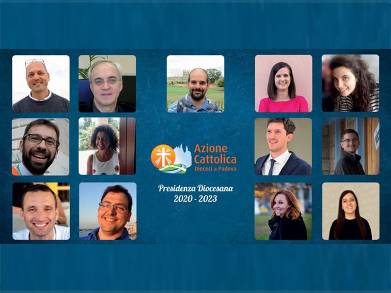 Azione cattolica, eletta la nuova presidenza diocesana per il triennio 2020-2023 Azione cattolica, eletta la nuova presidenza diocesana per il triennio 2020-2023