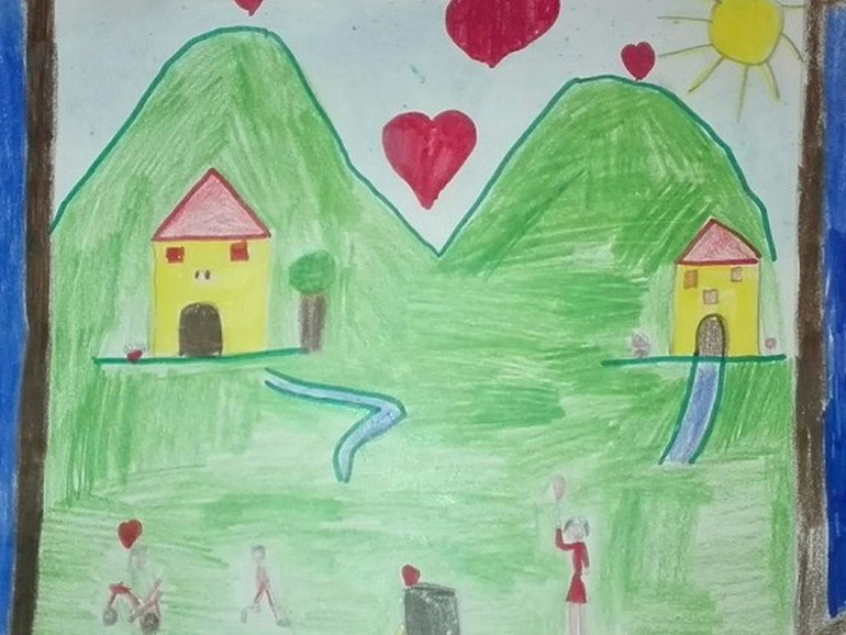 Bambini “alla finestra”: oltre mille disegni per raccontare la quarantena