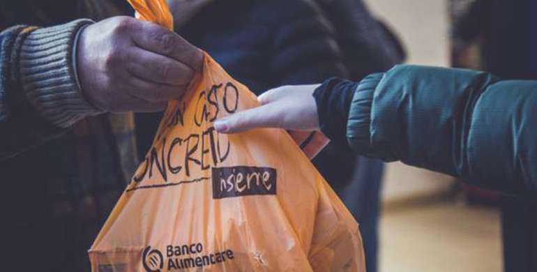 Banco alimentare del Veneto. Tre decenni di pasti donati
