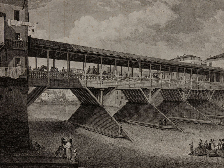 Bassano del Grappa. “Palladio, Bassano e il ponte” ai Musei civici dal 29 maggio