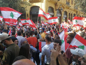 Beirut, la resistenza. Il popolo unito contro la fame