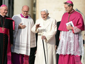 Benedetto XVI: mons. Gadecki (vescovi polacchi), “eredità teologica e il pontificato costituiscono l’ispirazione per i discepoli di Gesù”
