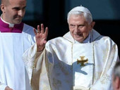 Benedetto XVI: “Nella liturgia della Chiesa il Cielo tocca la terra”