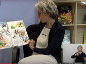 Biancaneve, Peter Pan e le favole del maestro Manzi: arrivano i racconti per bambini in Lis