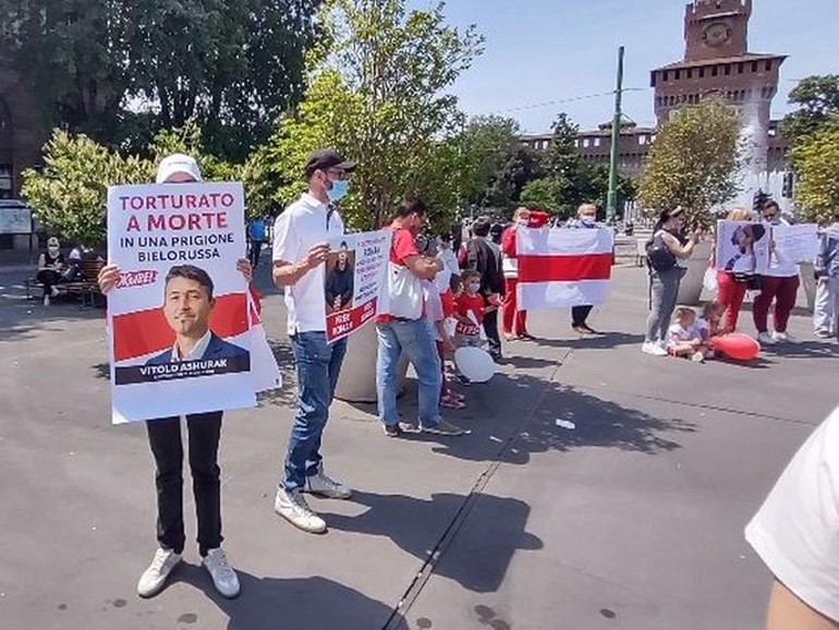 Bielorussia, manifestazioni in tutto il mondo contro la dittatura