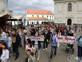 Bielorussia: ortodossi, cattolici e protestanti in preghiera per la pace, l’altra “piazza” del Paese. Appello del metropolita Pavel