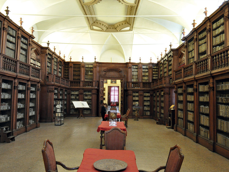 Boccaccio a Padova. Dal 16 maggio nella biblioteca antica del Seminario esposti i manoscritti del '300