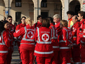 Boom di volontari. Croce Rossa, l’impegno contro il Covid è nei numeri