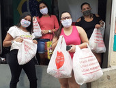 Brasile, “in favela la fame e la povertà fanno più paura del virus”